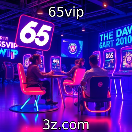 65vip : Acessibilidade em jogos eletrônicos para pessoas com deficiência