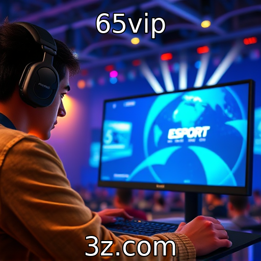 65vip - Eventos de eSports crescem em popularidade global