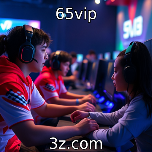 65vip | Popularidade crescente dos eSports na cultura jovem