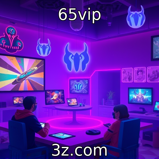 65vip | Números crescentes no mercado de jogos digitais