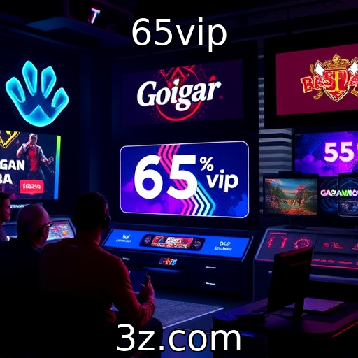 65vip | Produtos licenciados e seu papel na expansão das marcas de jogos