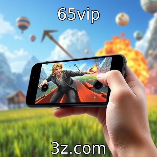 65vip - Crescimento do mercado de jogos móveis na indústria