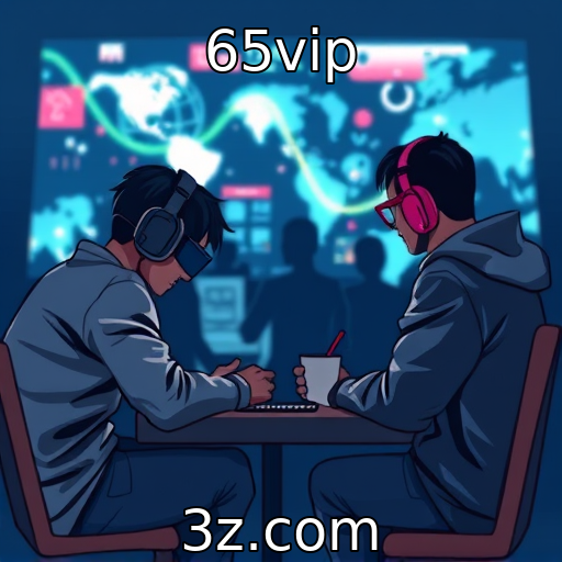 65vip - Tendências de jogos multiplayer e seu impacto social